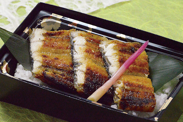 憩（京風うなぎ蒲焼）写真